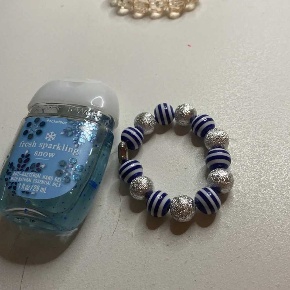 Handmade kids/toddler/baby bracelets